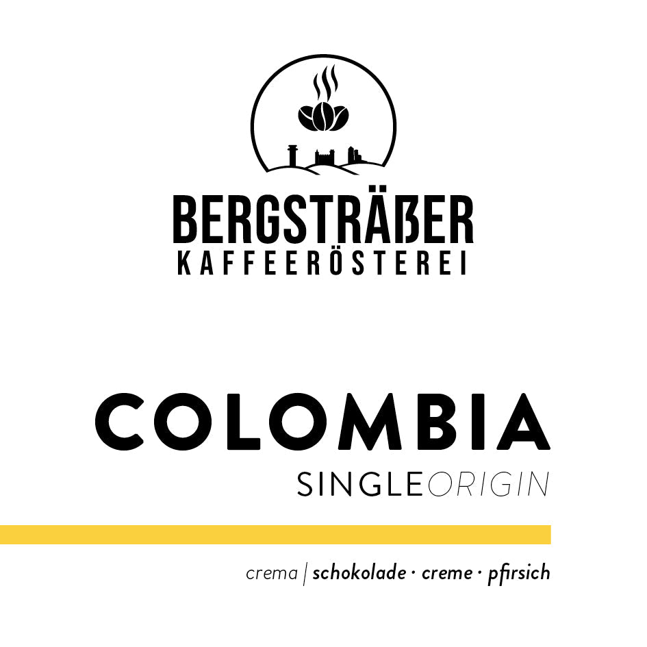 Colombia - Bergsträßer Kaffeerösterei