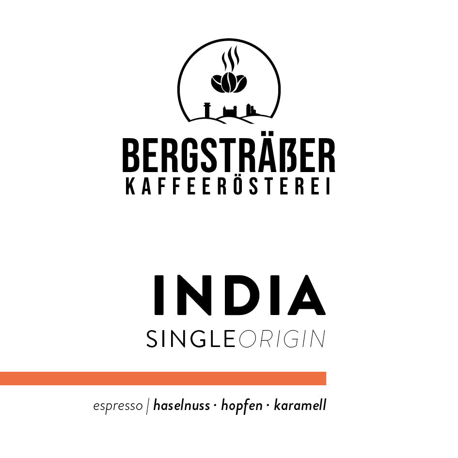 Indien - Bergsträßer Kaffeerösterei