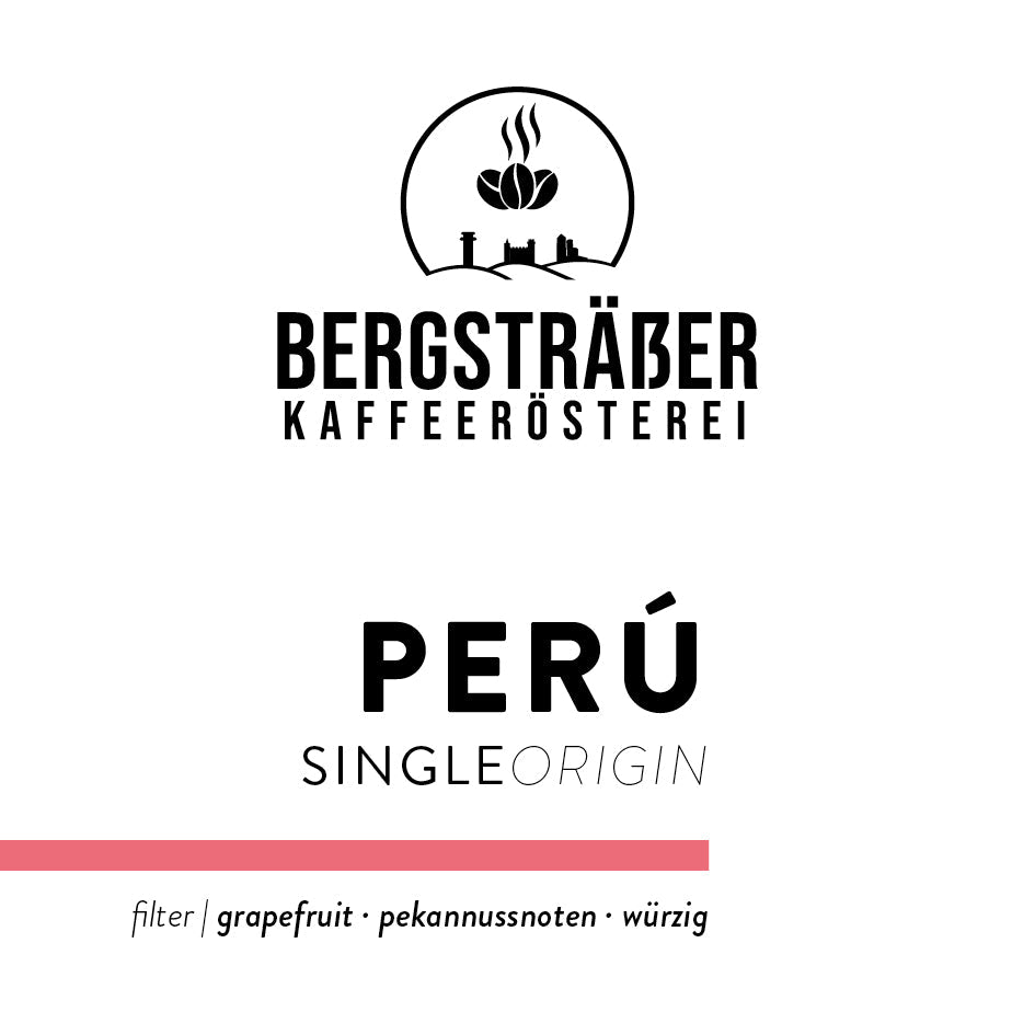 Peru - Bergsträßer Kaffeerösterei