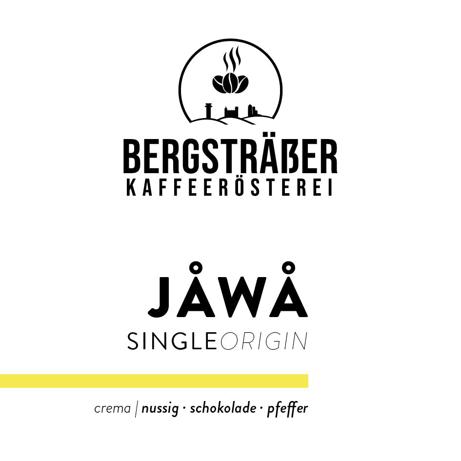 Java - Bergsträßer Kaffeerösterei