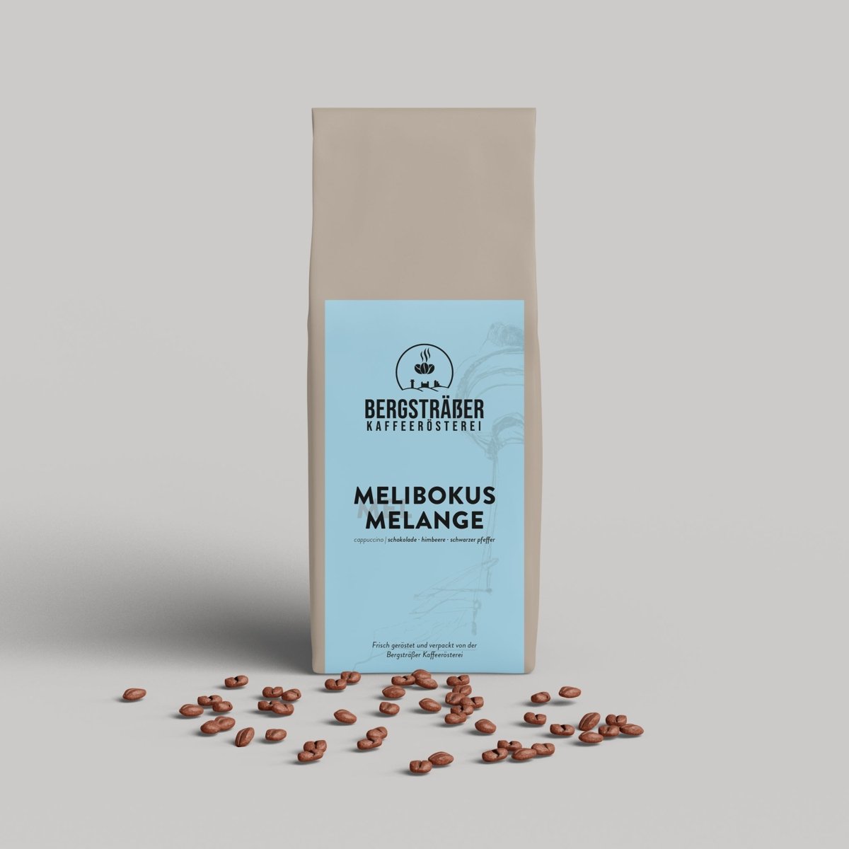 Melibokus Melange - Bergsträßer Kaffeerösterei