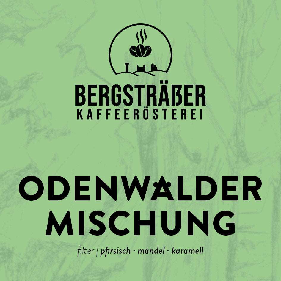 Odenwälder Mischung - Bergsträßer Kaffeerösterei