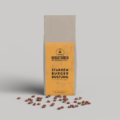 Starkenburger Rüstung - Bergsträßer Kaffeerösterei